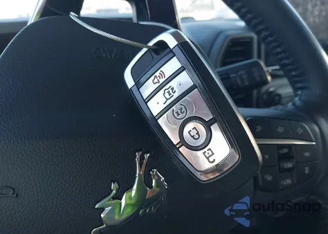 2022 Ford Bronco Sport Badlands from USA, damaged, VIN 3FMCR9D95NRD80519